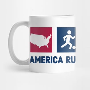 America Runs on Duncan McGuire Mug